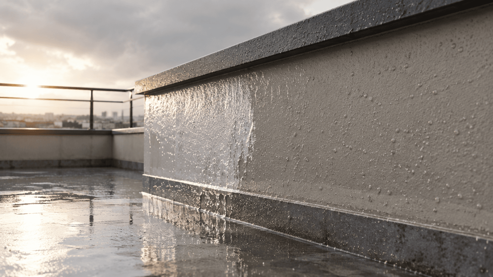 Étanchéité KNDECO : protéger sa terrasse de l'eau