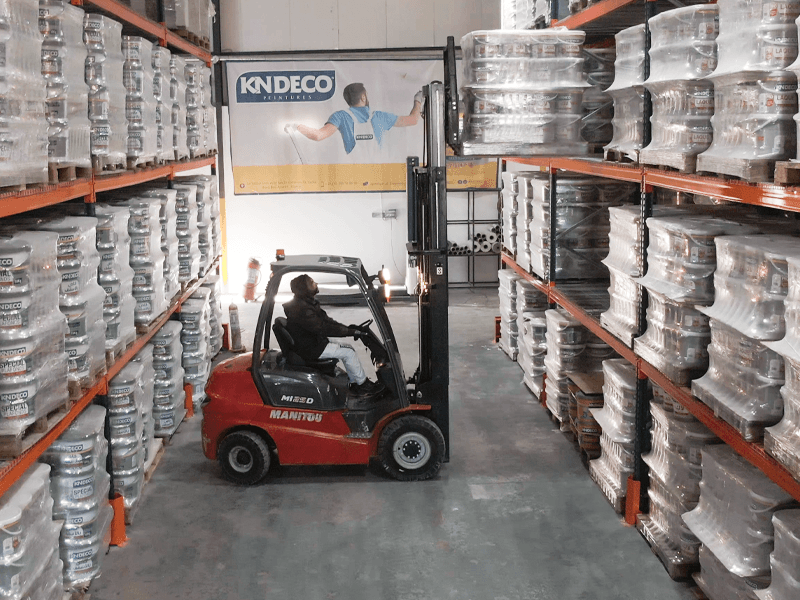 Chaîne de production KNDECO